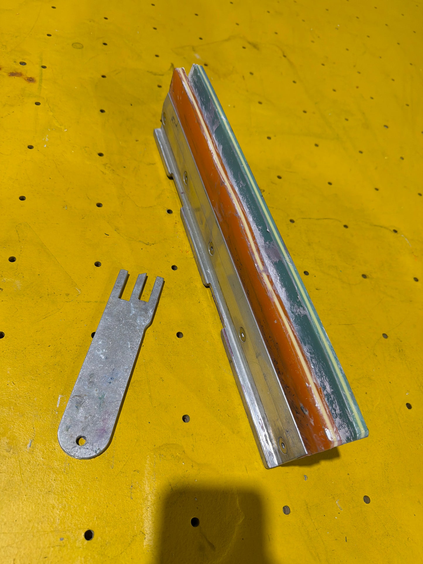 Used Double Squeegee