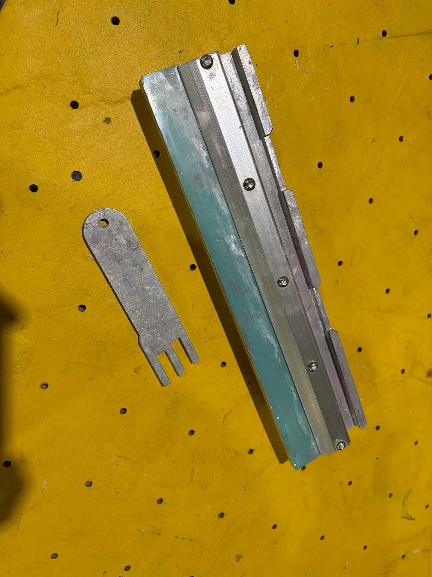 Used Double Squeegee