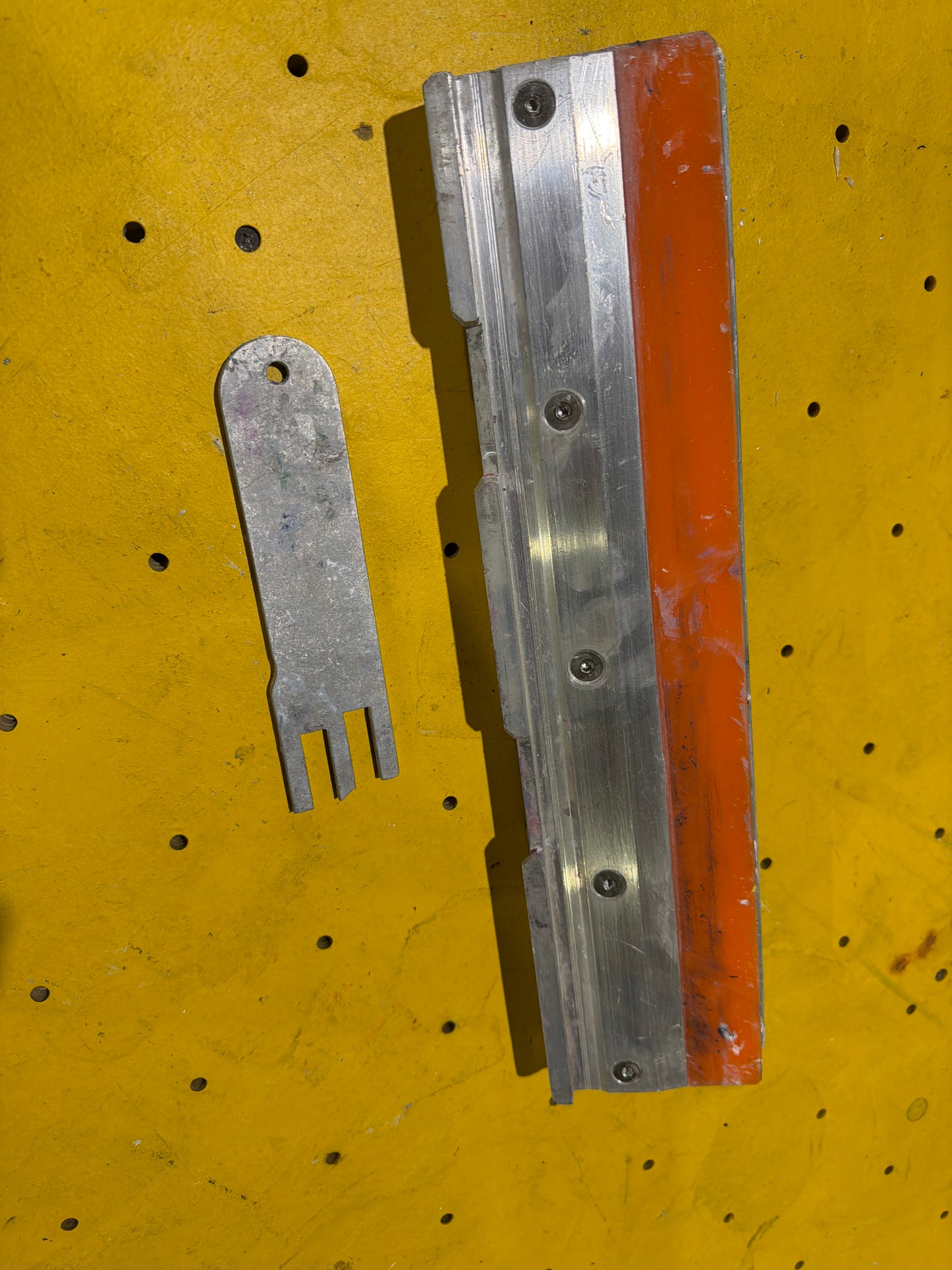 Used Double Squeegee