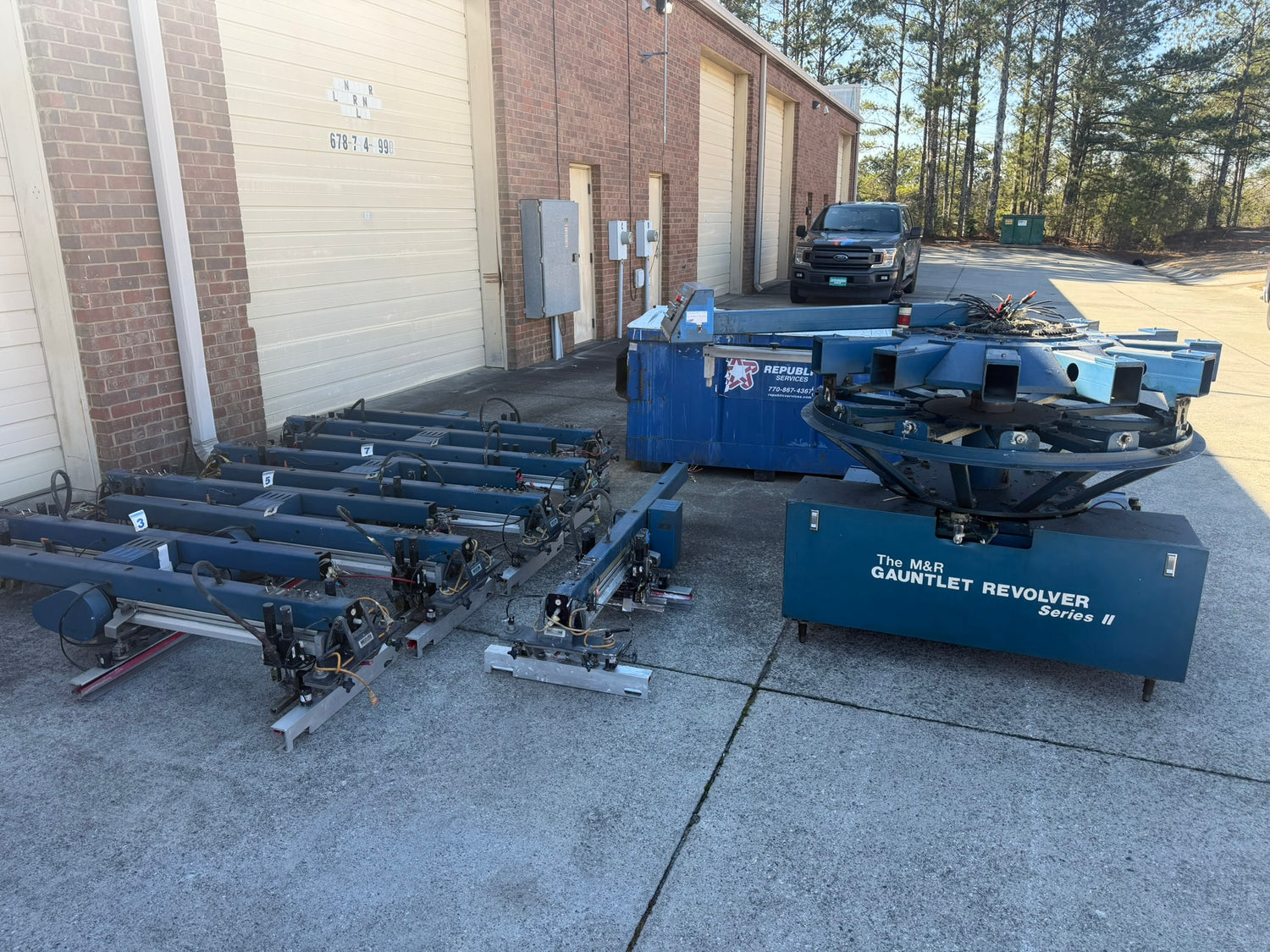 Did you know we service screen printing equipment?