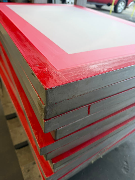 23 X 31 Used Aluminum Frames